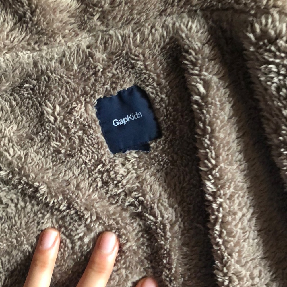 Gap fur jacket - Picture 2 of 3